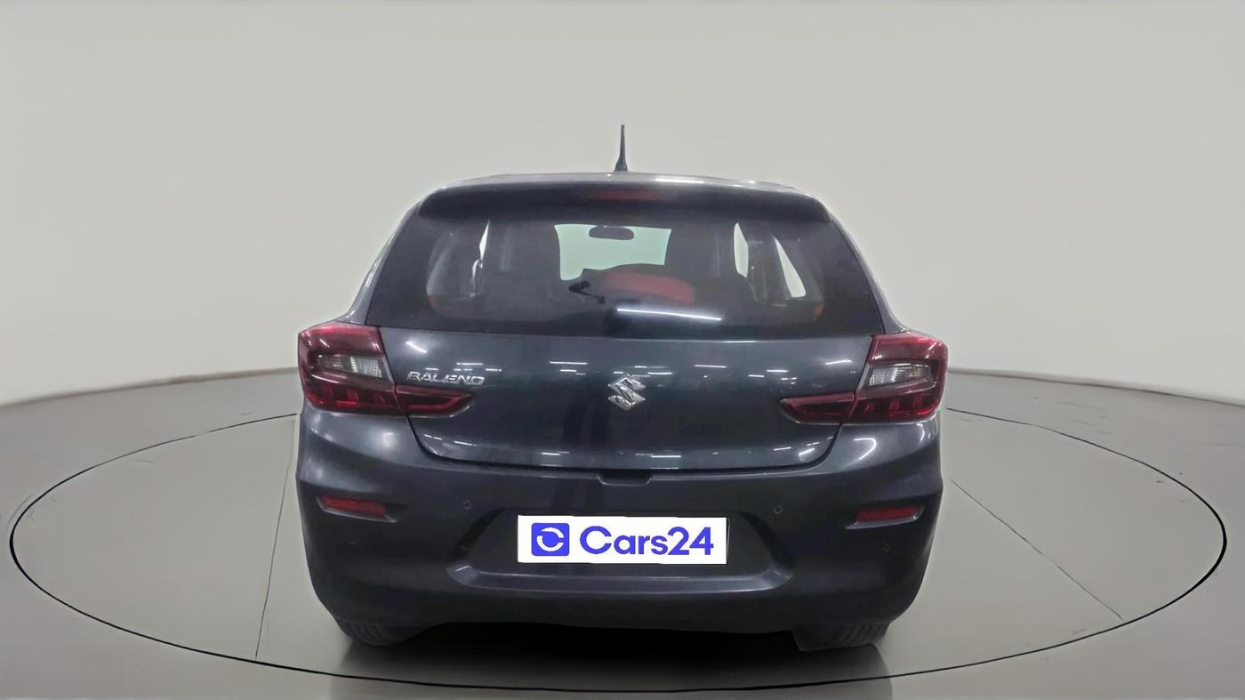 2022 Maruti Baleno SIGMA PETROL 1.2, Petrol, Manual, 69,556 km, exterior