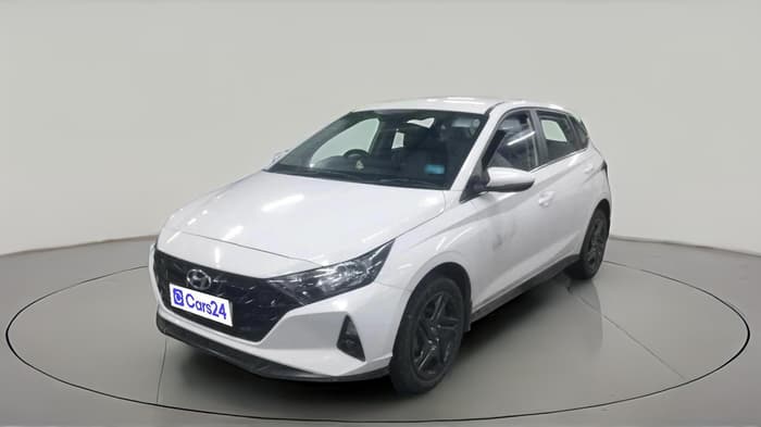 2022 Hyundai NEW I20 SPORTZ 1.2 MT, Petrol, Manual, 97,819 km, exterior