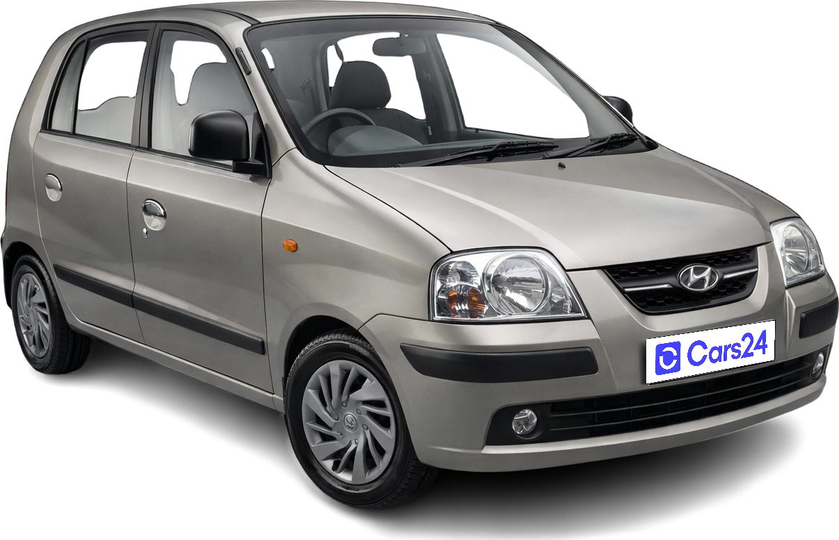 2011 Hyundai Santro Xing - Hatchback - Petrol - Manual - ₹75,000