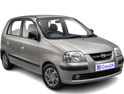 2011 Hyundai Santro Xing - Hatchback - Petrol - Manual - ₹75,000