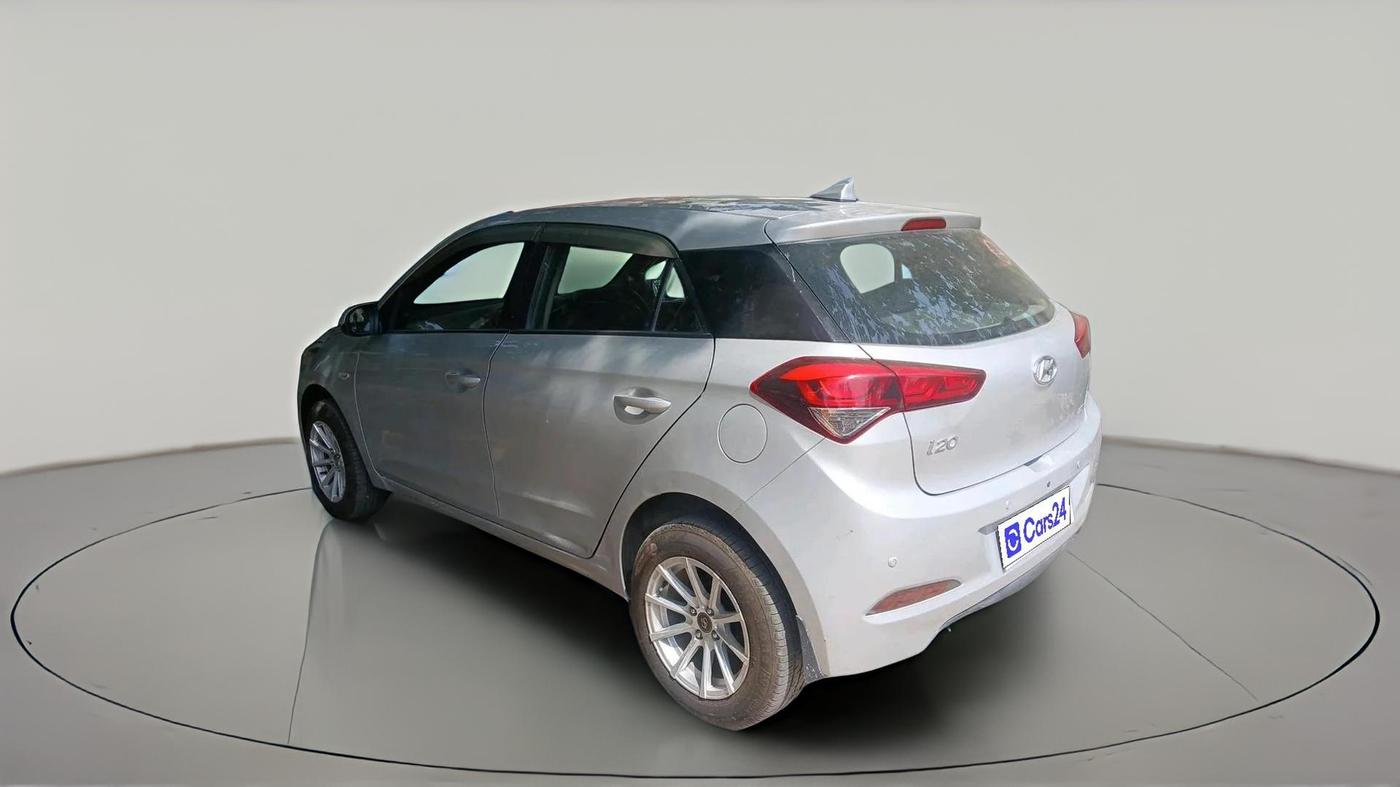 2016 Hyundai Elite i20 MAGNA 1.2, Petrol, Manual, 99,789 km, exterior