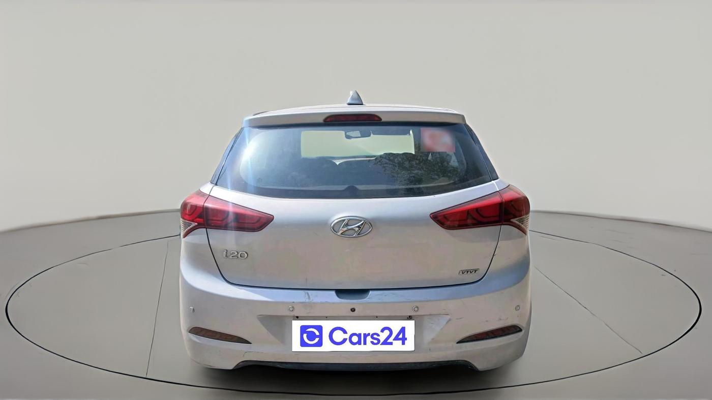 2016 Hyundai Elite i20 MAGNA 1.2, Petrol, Manual, 99,789 km, exterior