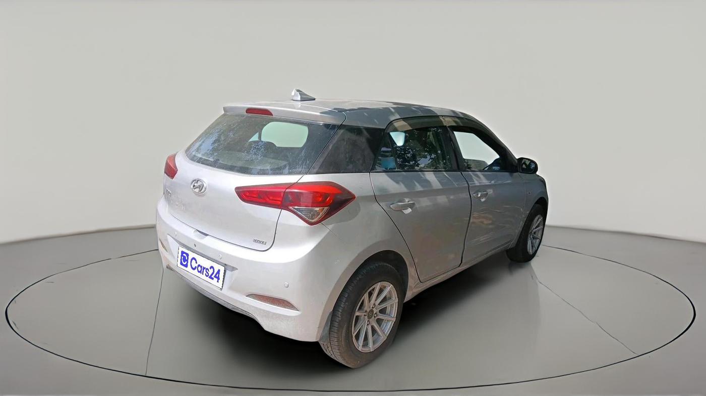 2016 Hyundai Elite i20 MAGNA 1.2, Petrol, Manual, 99,789 km, exterior