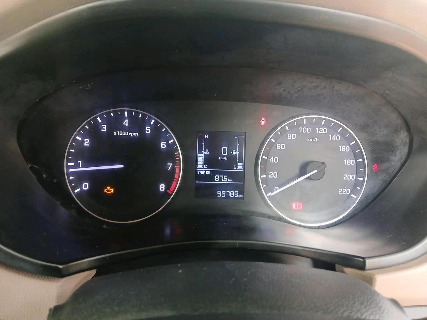 2016 Hyundai Elite i20 MAGNA 1.2, Petrol, Manual, 99,789 km, interior