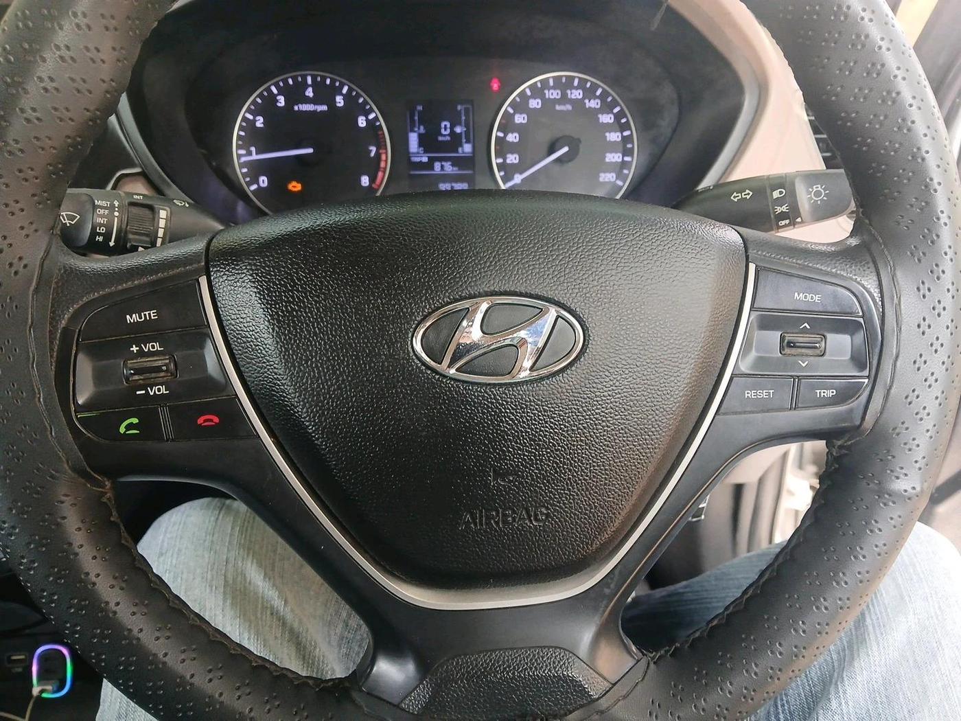 2016 Hyundai Elite i20 MAGNA 1.2, Petrol, Manual, 99,789 km, interior