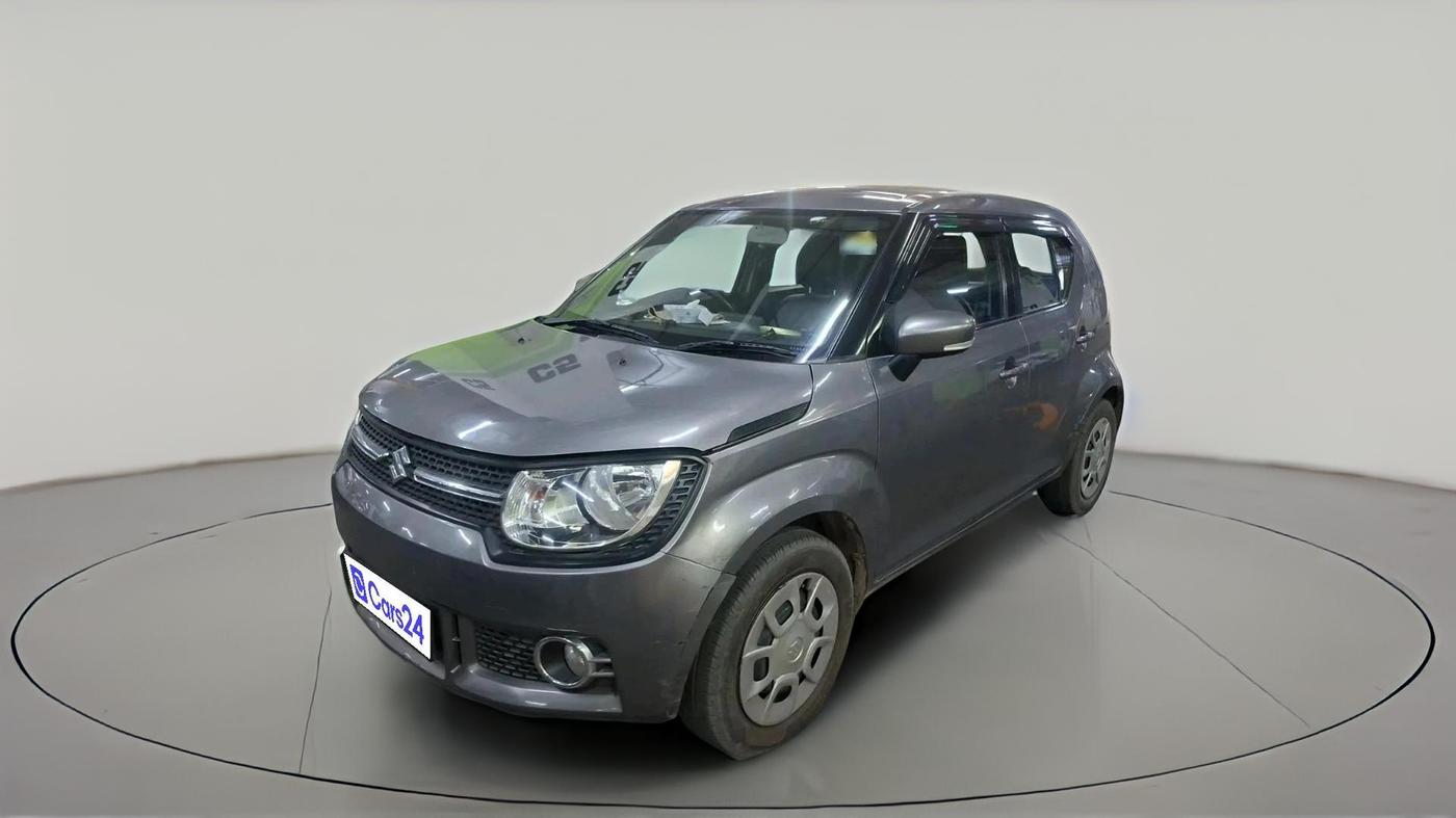 2019 Maruti IGNIS DELTA 1.2 AMT, Petrol, Automatic, 97,605 km, exterior