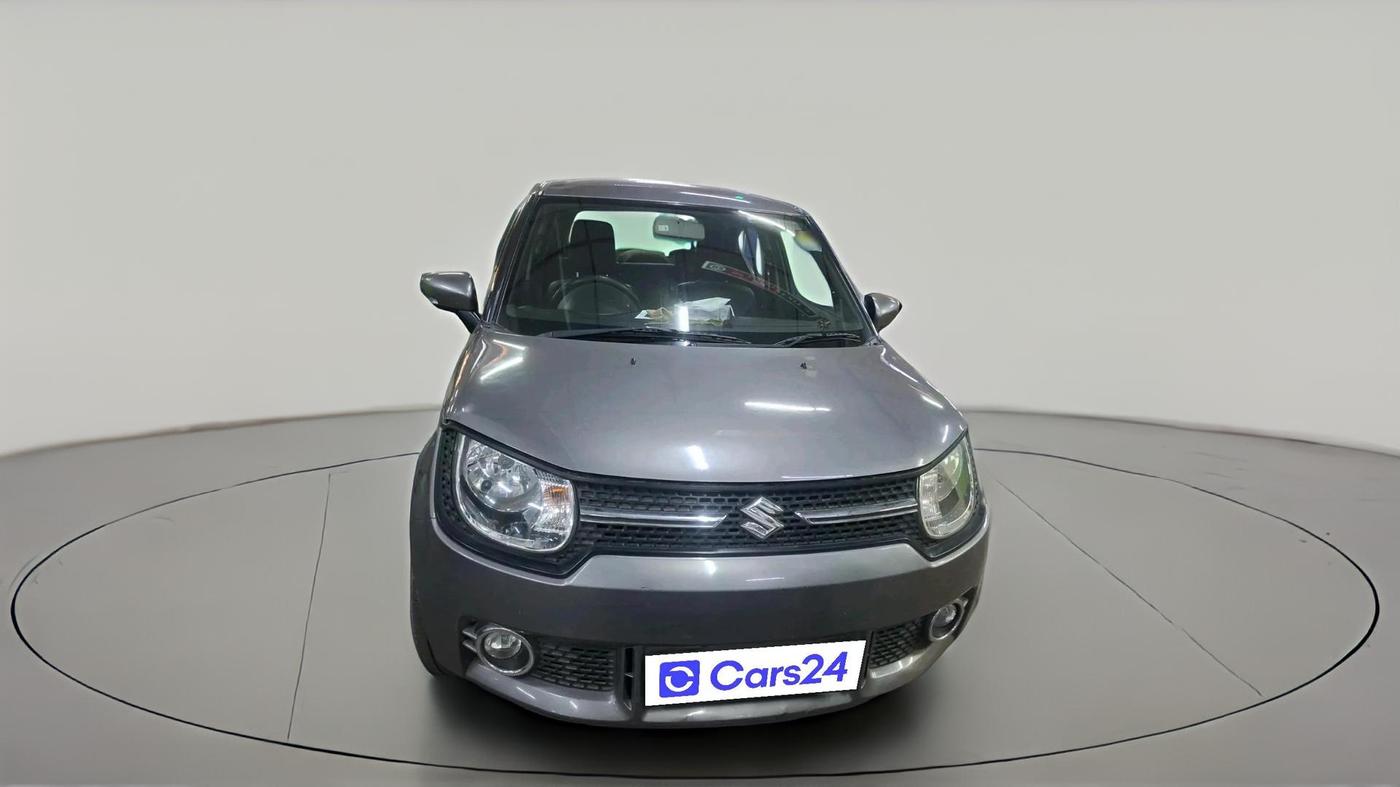 2019 Maruti IGNIS DELTA 1.2 AMT, Petrol, Automatic, 97,605 km, exterior