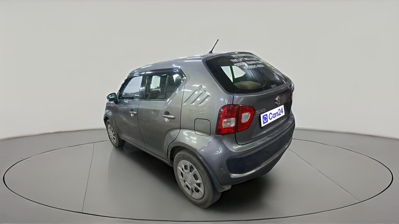 2019 Maruti IGNIS DELTA 1.2 AMT, Petrol, Automatic, 97,605 km, exterior