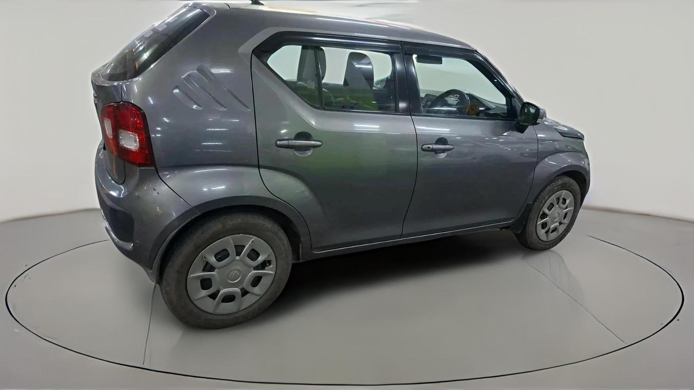 2019 Maruti IGNIS DELTA 1.2 AMT, Petrol, Automatic, 97,605 km, exterior