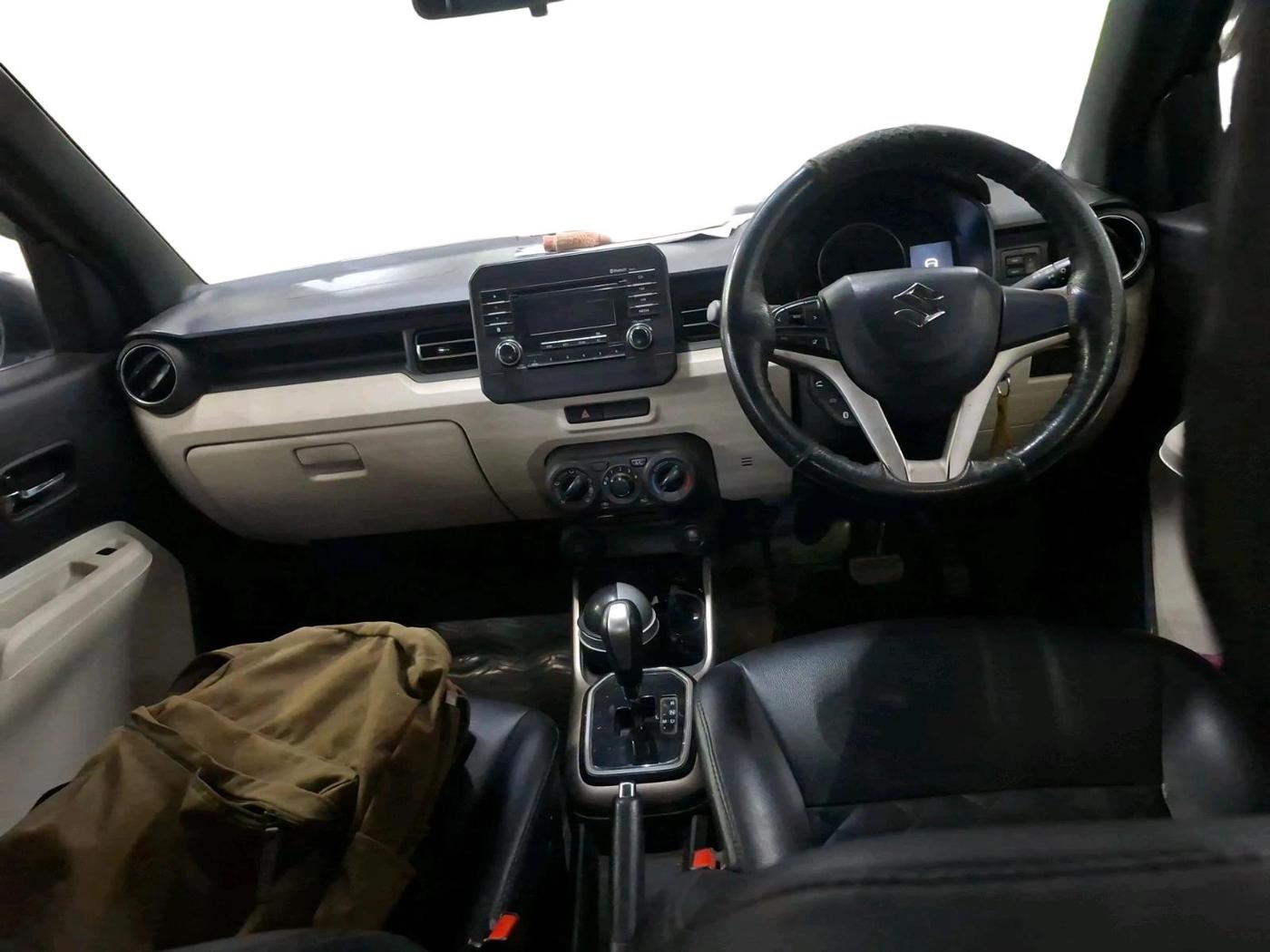 2019 Maruti IGNIS DELTA 1.2 AMT, Petrol, Automatic, 97,605 km, interior