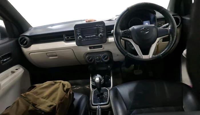 2019 Maruti IGNIS DELTA 1.2 AMT, Petrol, Automatic, 97,605 km, interior