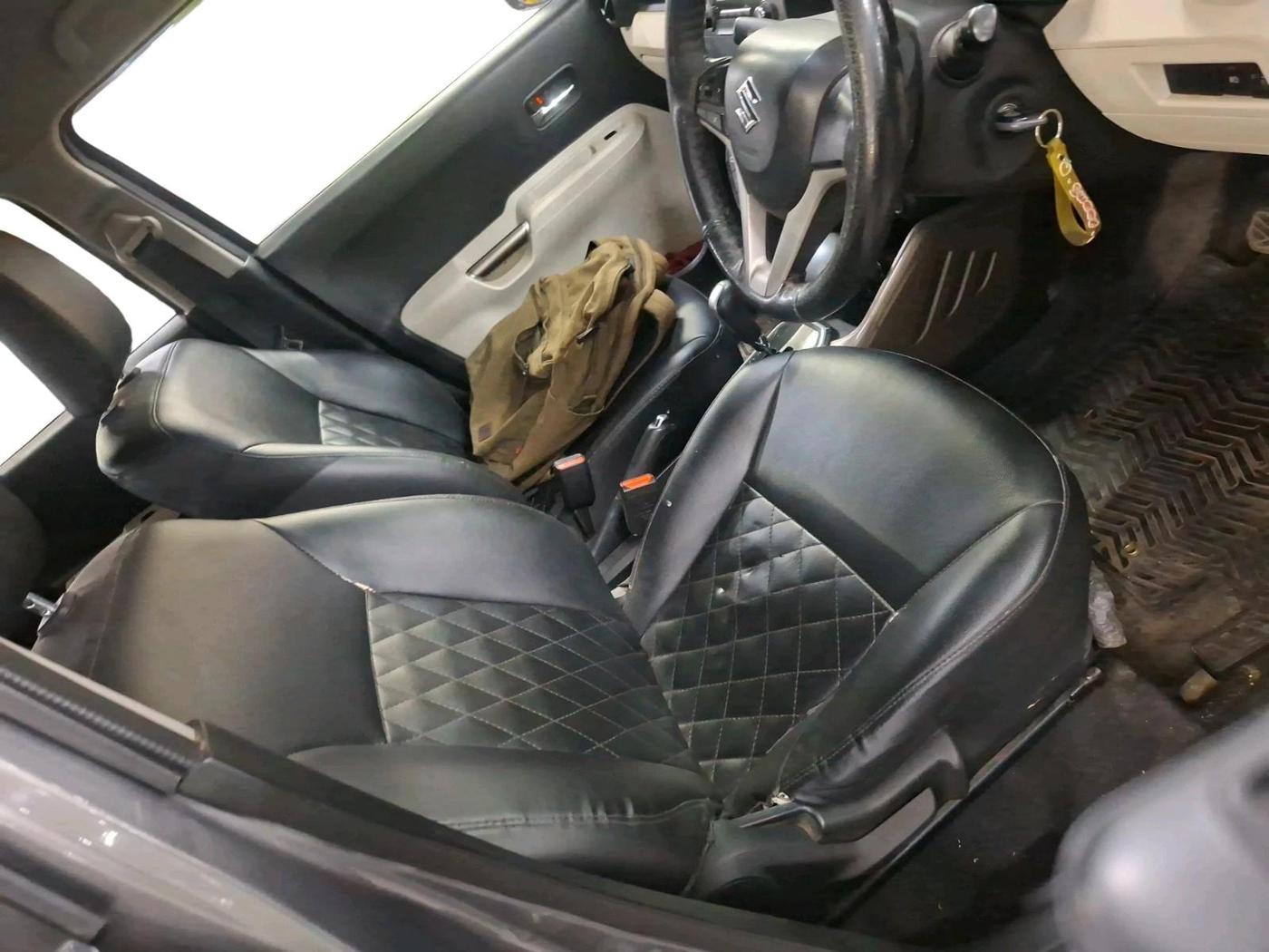 2019 Maruti IGNIS DELTA 1.2 AMT, Petrol, Automatic, 97,605 km, interior