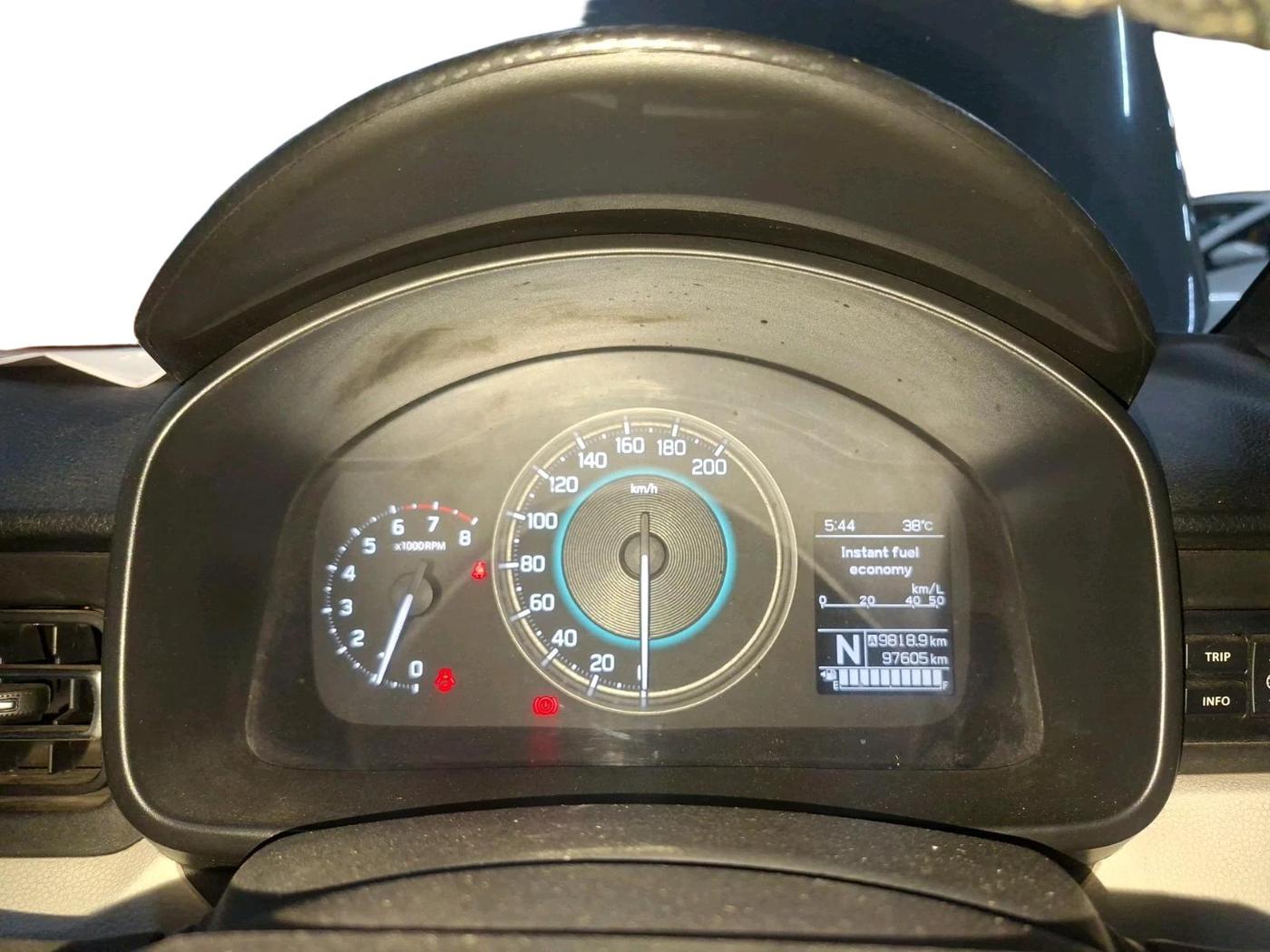 2019 Maruti IGNIS DELTA 1.2 AMT, Petrol, Automatic, 97,605 km, interior