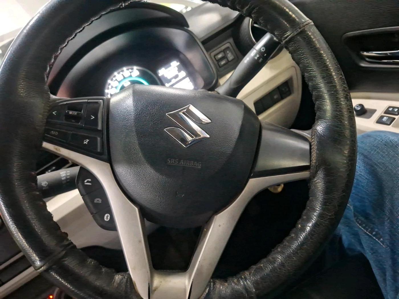 2019 Maruti IGNIS DELTA 1.2 AMT, Petrol, Automatic, 97,605 km, interior