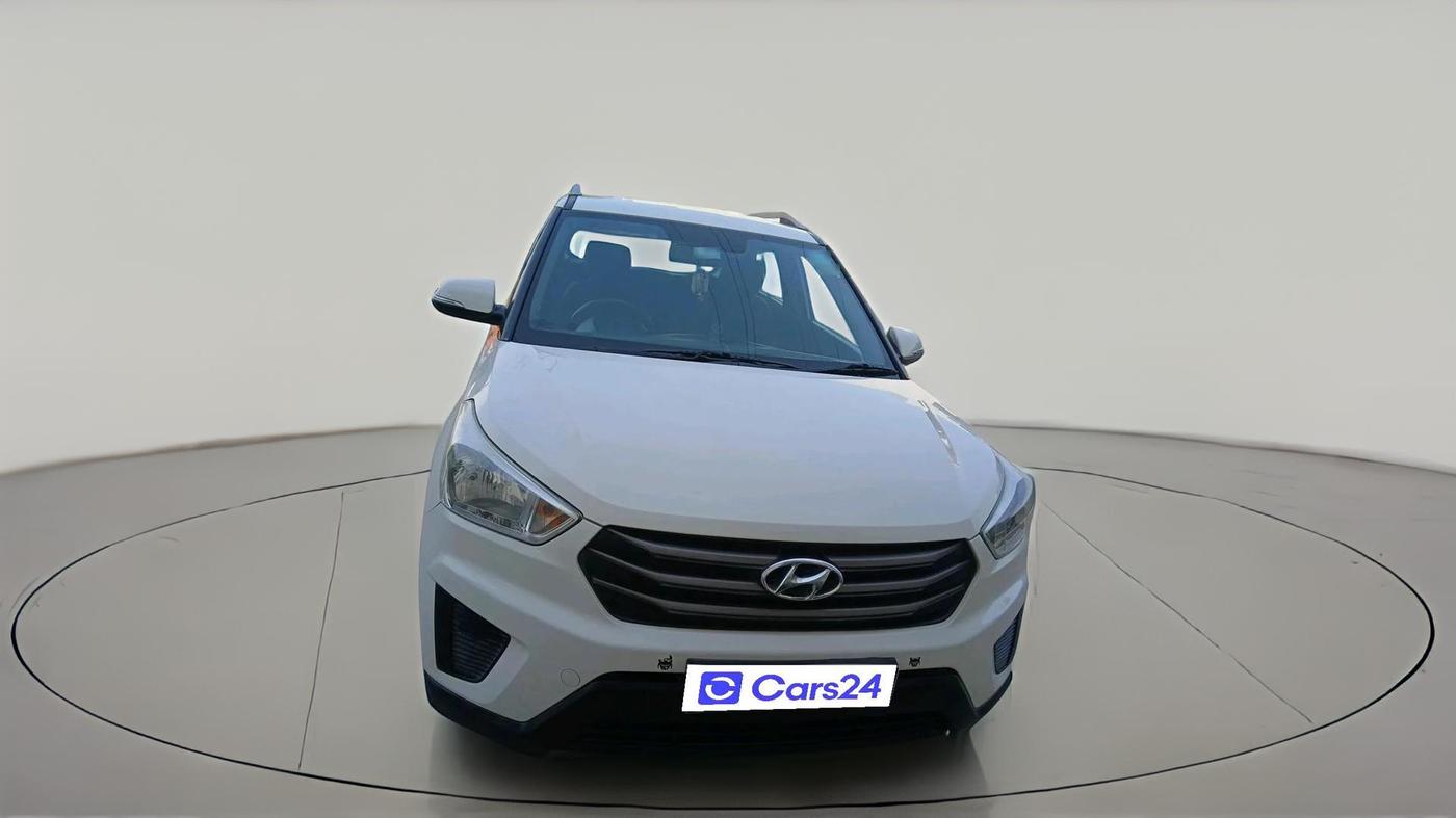 2018 Hyundai Creta E PLUS 1.6 PETROL, Petrol, Manual, 1,11,962 km, exterior