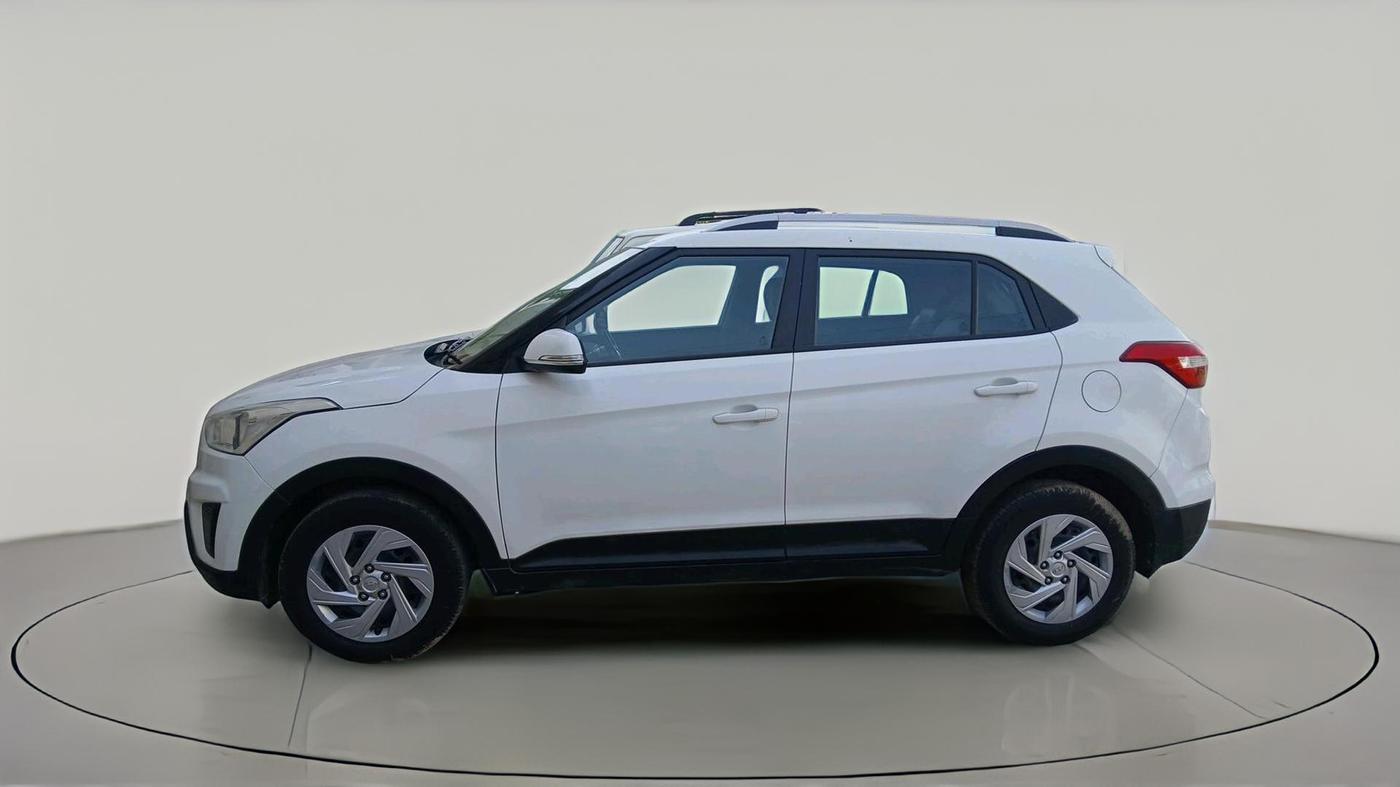 2018 Hyundai Creta E PLUS 1.6 PETROL, Petrol, Manual, 1,11,962 km, exterior