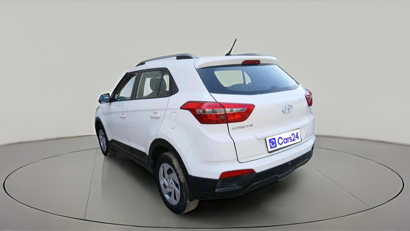 2018 Hyundai Creta E PLUS 1.6 PETROL, Petrol, Manual, 1,11,962 km, exterior