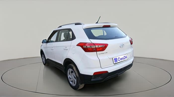 2018 Hyundai Creta E PLUS 1.6 PETROL, Petrol, Manual, 1,11,962 km, exterior