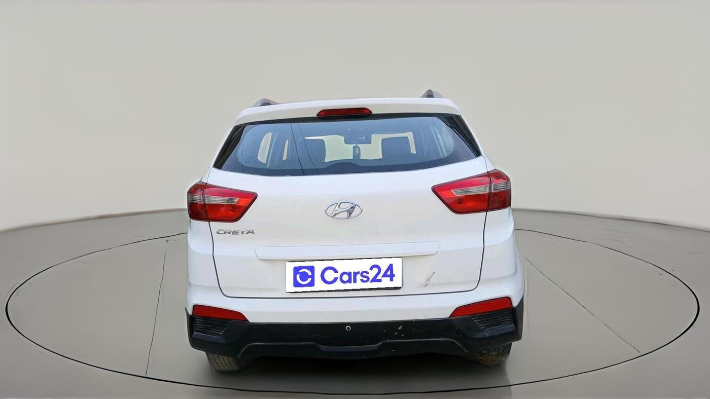 2018 Hyundai Creta E PLUS 1.6 PETROL, Petrol, Manual, 1,11,962 km, exterior