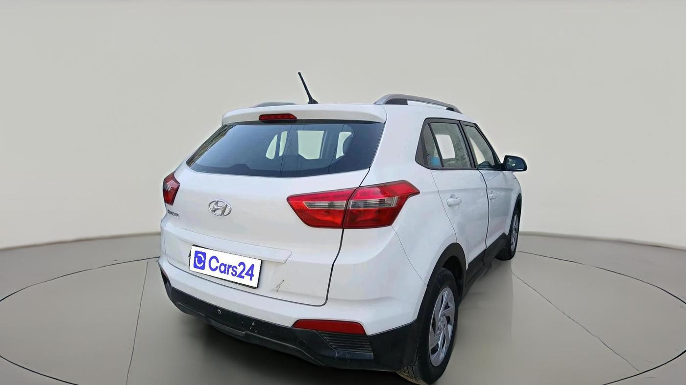 2018 Hyundai Creta E PLUS 1.6 PETROL, Petrol, Manual, 1,11,962 km, exterior