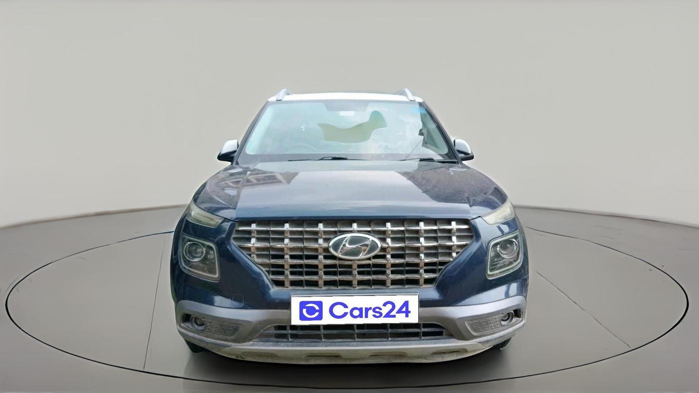 2019 Hyundai VENUE SX(O) 1.4 CRDI, Diesel, Manual, 1,21,143 km, exterior