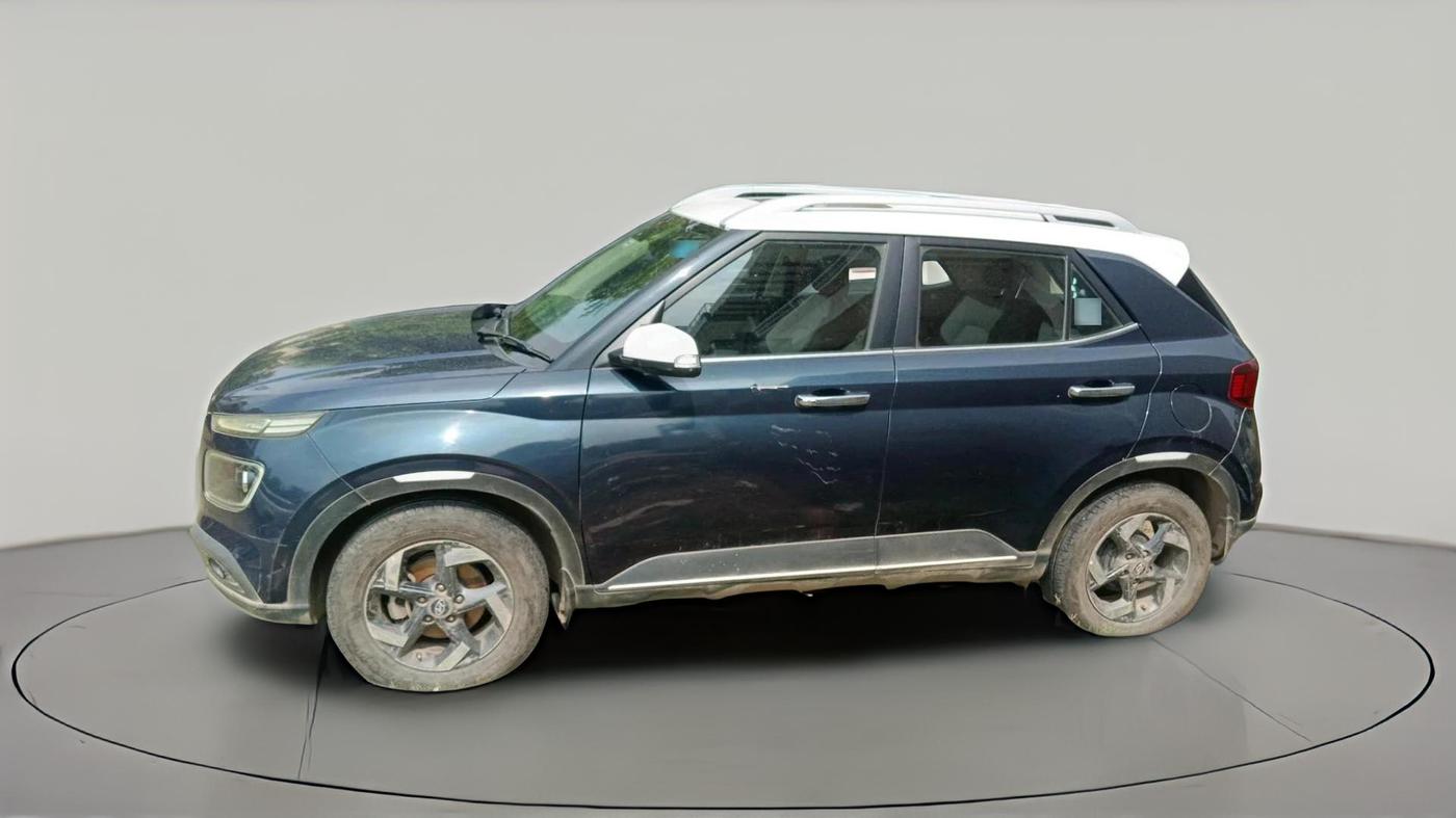 2019 Hyundai VENUE SX(O) 1.4 CRDI, Diesel, Manual, 1,21,143 km, exterior