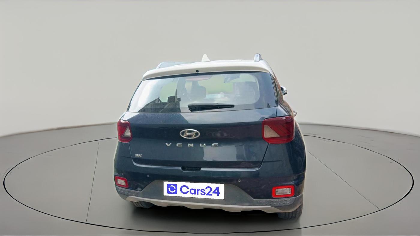 2019 Hyundai VENUE SX(O) 1.4 CRDI, Diesel, Manual, 1,21,143 km, exterior