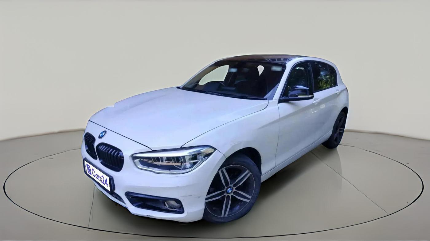 2015 BMW 1 Series 118D HATCHBACK, Diesel, Automatic, 1,79,857 km, exterior