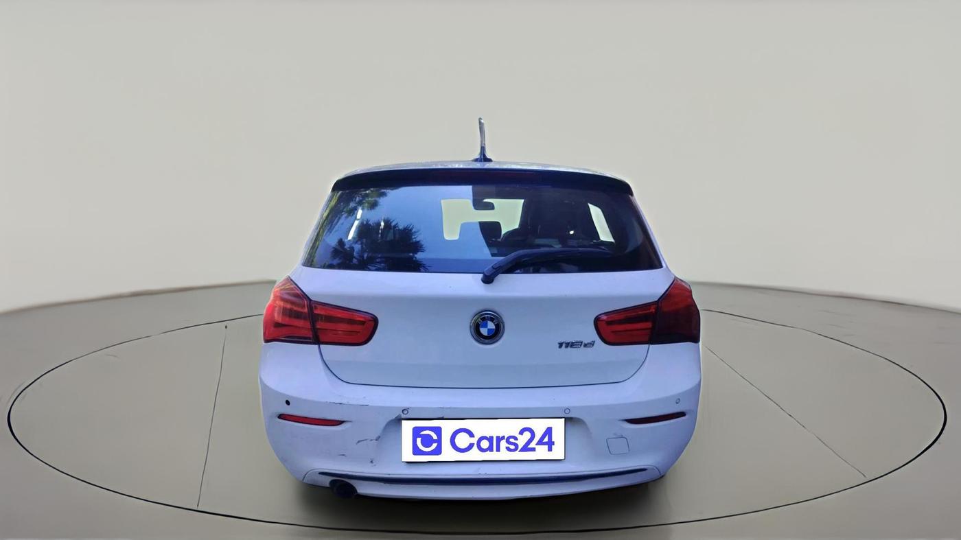 2015 BMW 1 Series 118D HATCHBACK, Diesel, Automatic, 1,79,857 km, exterior