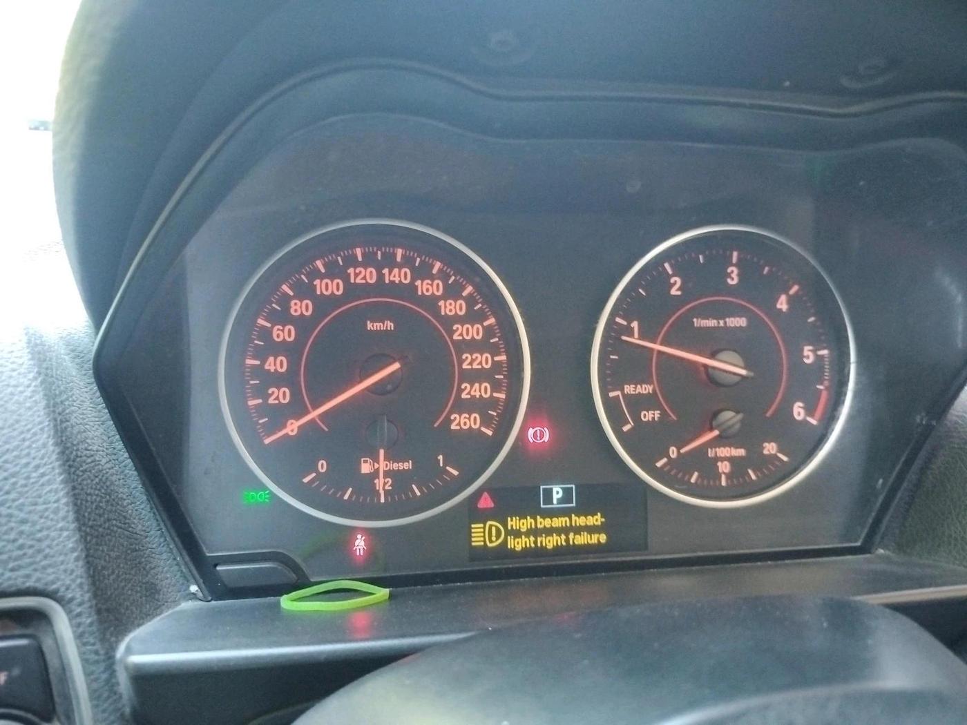 2015 BMW 1 Series 118D HATCHBACK, Diesel, Automatic, 1,79,857 km, interior