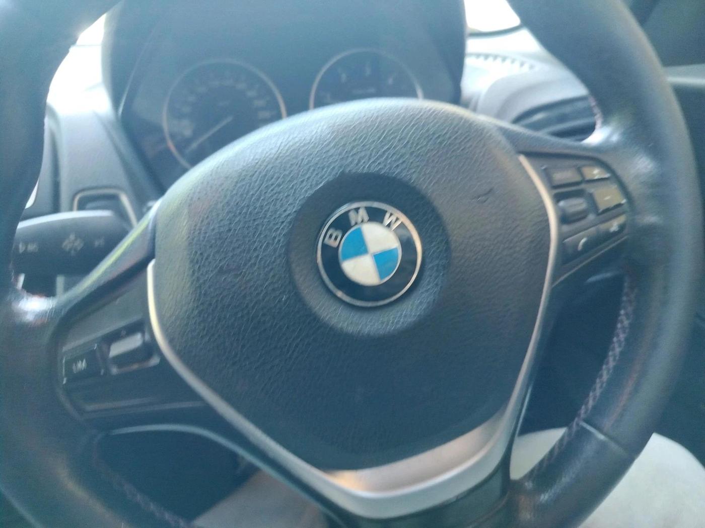 2015 BMW 1 Series 118D HATCHBACK, Diesel, Automatic, 1,79,857 km, interior