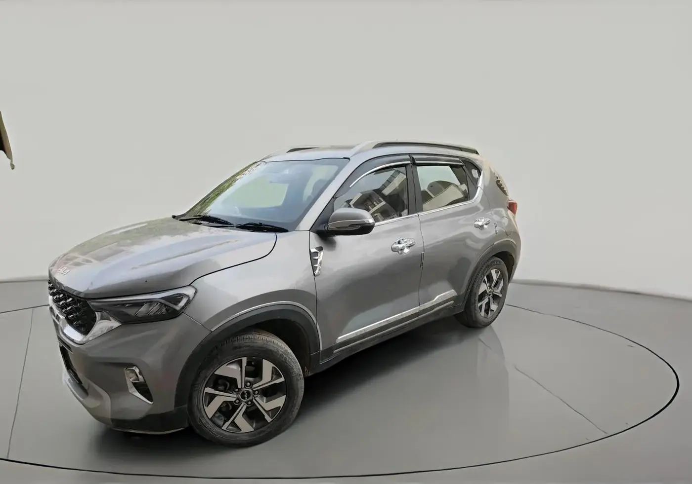 2021 KIA SONET HTX 1.0 IMT, Petrol, Manual, 1,13,000 km, exterior