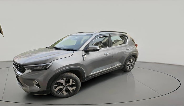 2021 KIA SONET HTX 1.0 IMT, Petrol, Manual, 1,07,505 km, exterior