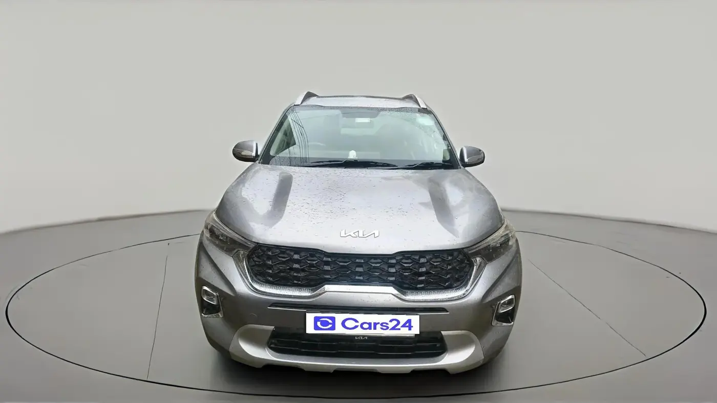2021 KIA SONET HTX 1.0 IMT, Petrol, Manual, 1,13,000 km, exterior