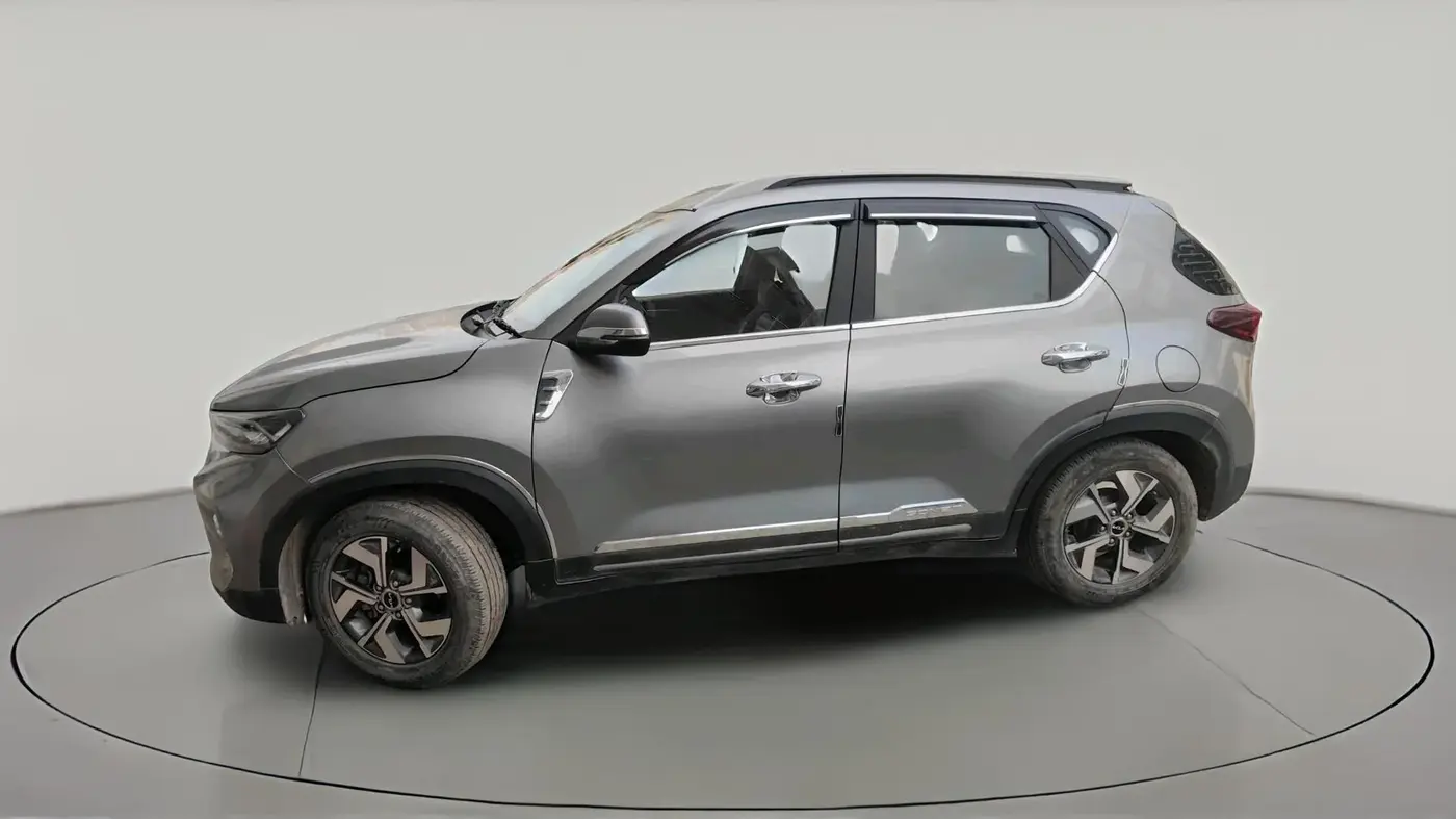 2021 KIA SONET HTX 1.0 IMT, Petrol, Manual, 1,13,000 km, exterior