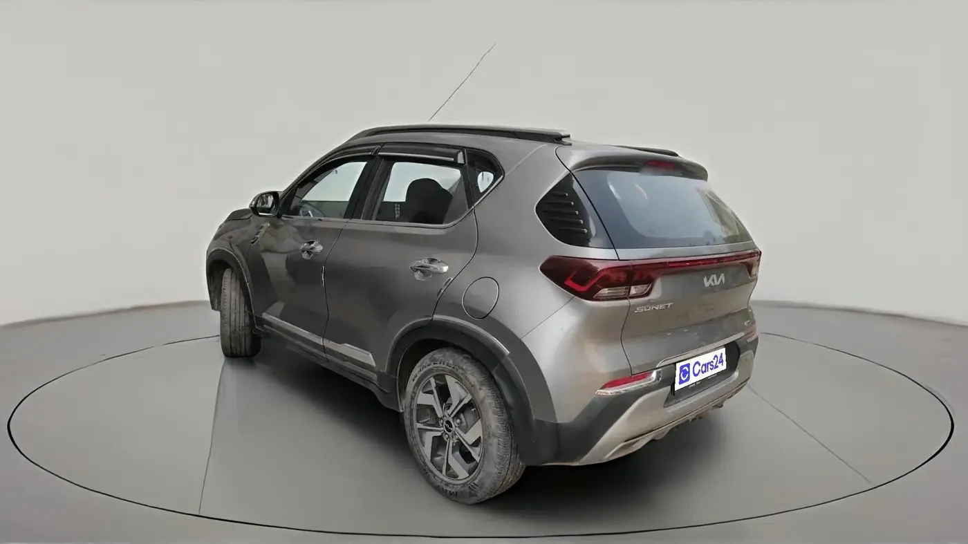 2021 KIA SONET HTX 1.0 IMT, Petrol, Manual, 1,13,000 km, exterior