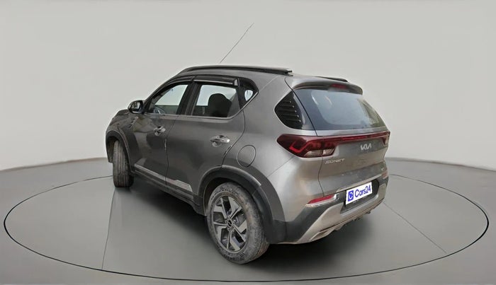 2021 KIA SONET HTX 1.0 IMT, Petrol, Manual, 1,07,505 km, exterior