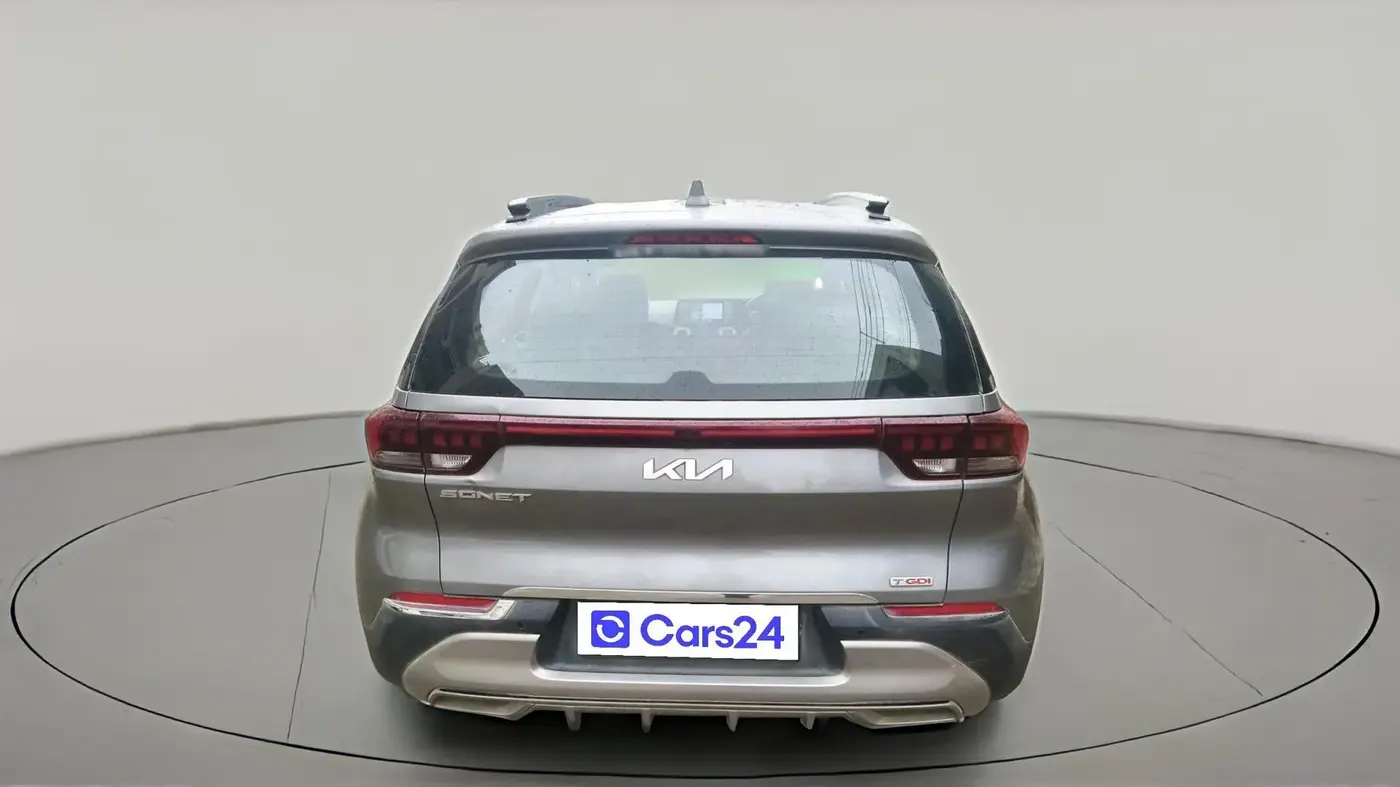 2021 KIA SONET HTX 1.0 IMT, Petrol, Manual, 1,13,000 km, exterior