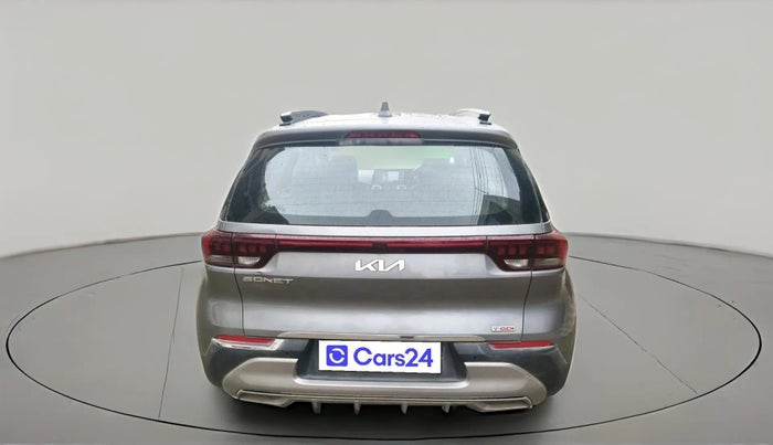 2021 KIA SONET HTX 1.0 IMT, Petrol, Manual, 1,07,505 km, exterior