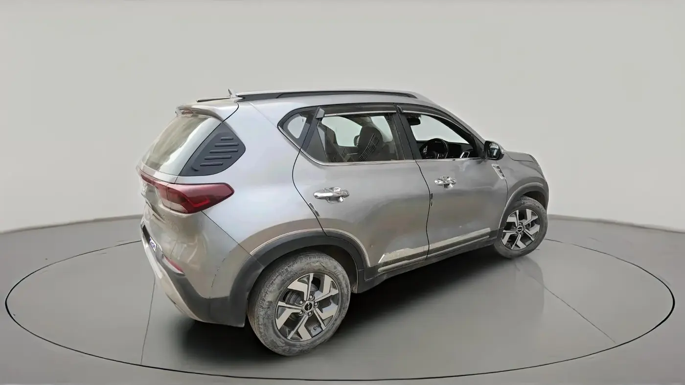 2021 KIA SONET HTX 1.0 IMT, Petrol, Manual, 1,13,000 km, exterior