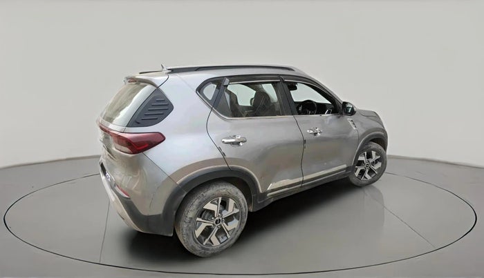 2021 KIA SONET HTX 1.0 IMT, Petrol, Manual, 1,07,505 km, exterior
