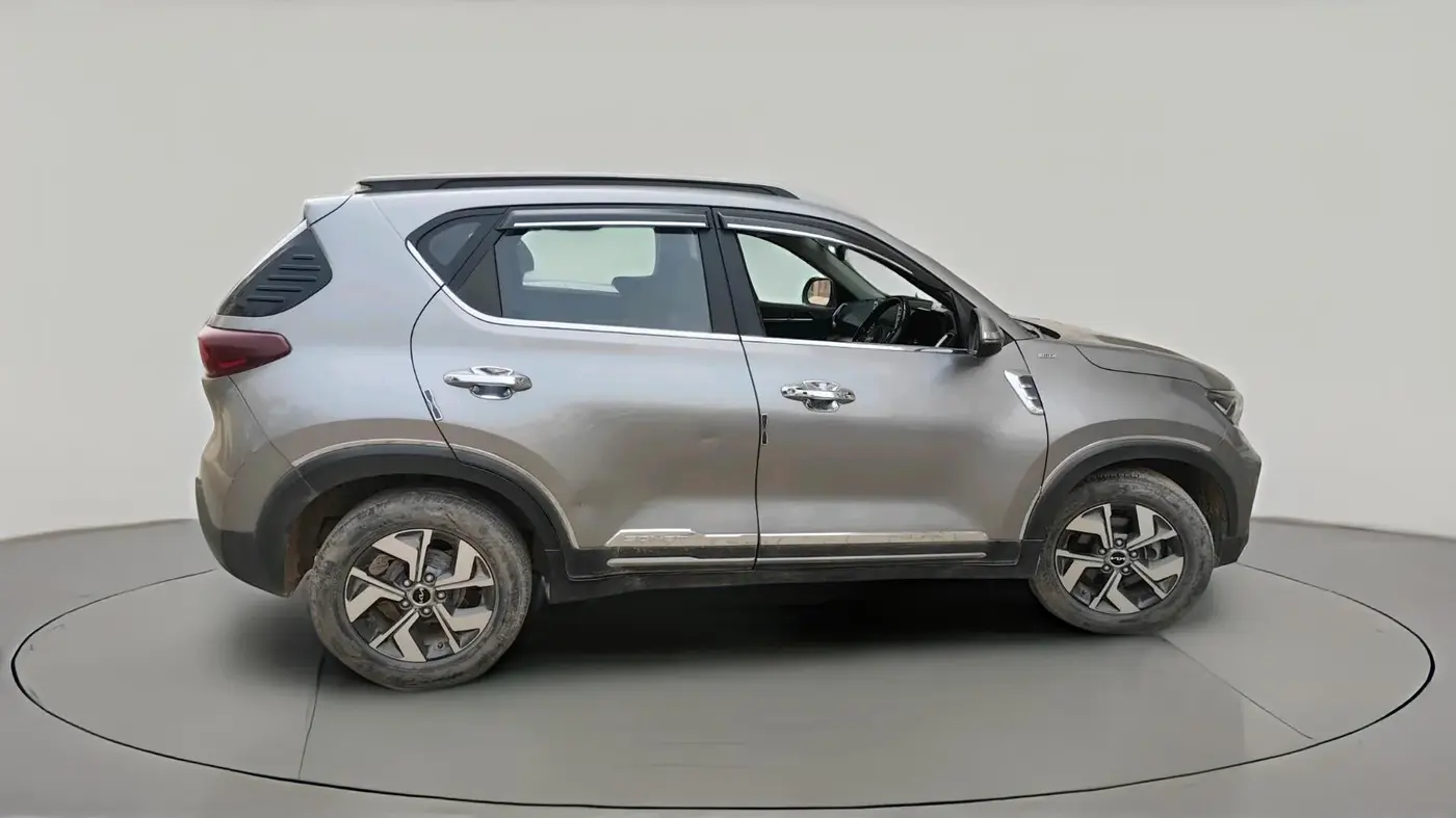 2021 KIA SONET HTX 1.0 IMT, Petrol, Manual, 1,13,000 km, exterior
