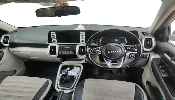 2021 KIA SONET HTX 1.0 IMT, Petrol, Manual, 1,07,505 km, interior