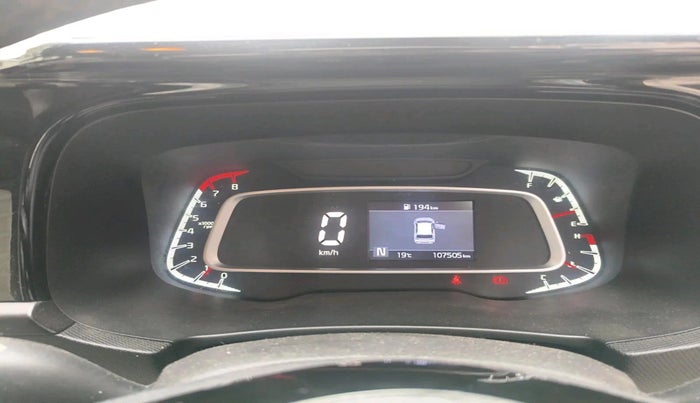 2021 KIA SONET HTX 1.0 IMT, Petrol, Manual, 1,07,505 km, interior