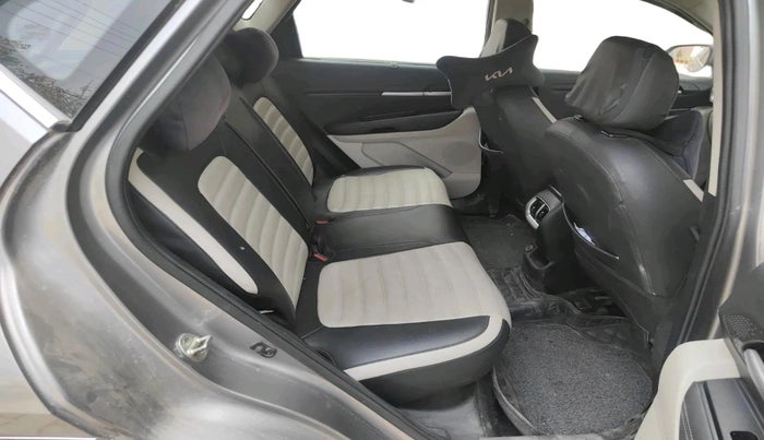 2021 KIA SONET HTX 1.0 IMT, Petrol, Manual, 1,07,505 km, interior