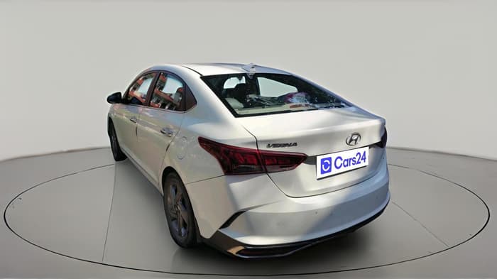 2020 Hyundai Verna SX 1.5 VTVT IVT, Petrol, Automatic, 86,788 km, exterior