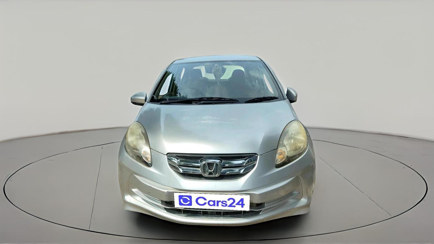 2015 Honda Amaze 1.5L I-DTEC S, Diesel, Manual, 60,733 km, exterior