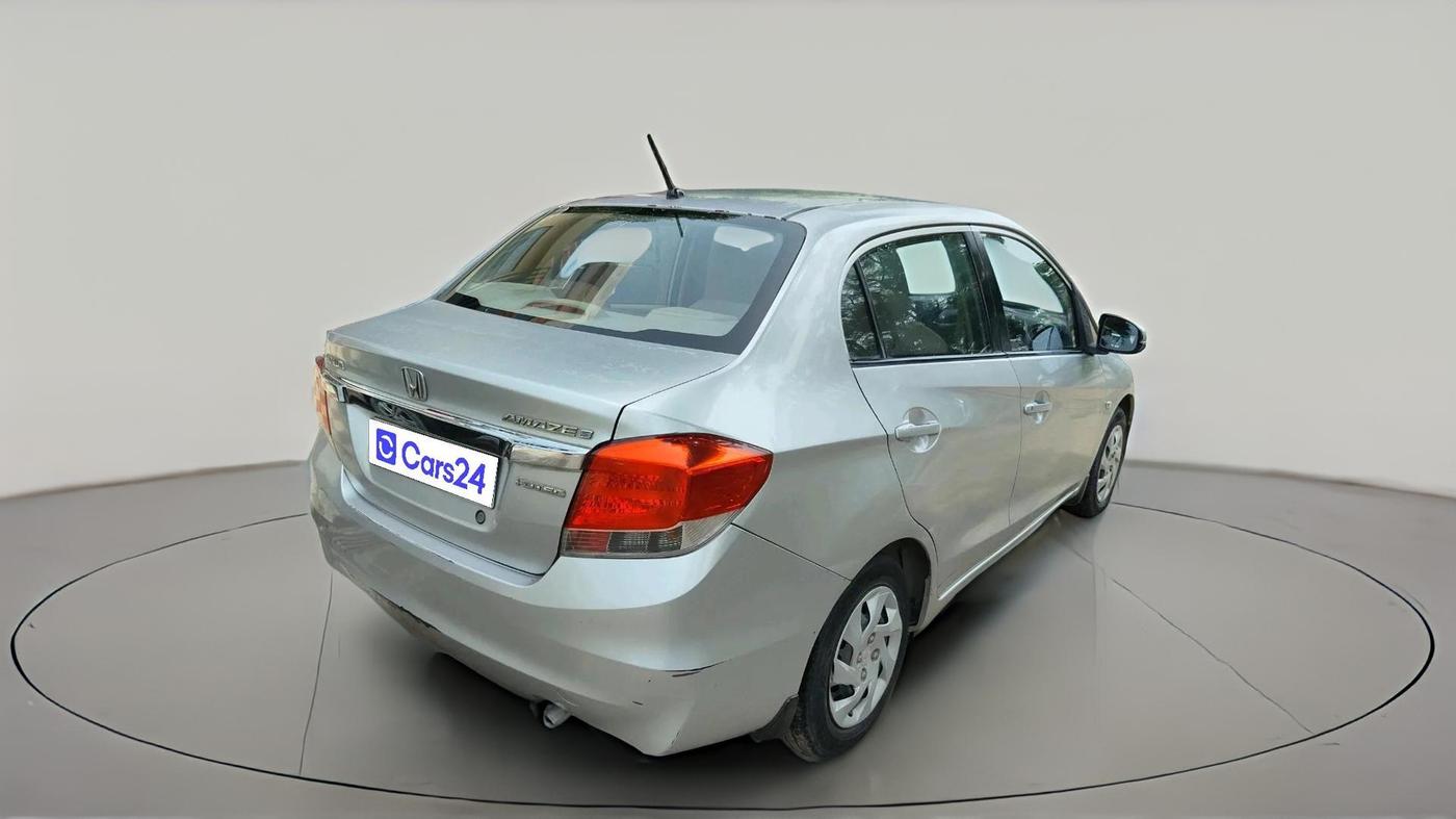 2015 Honda Amaze 1.5L I-DTEC S, Diesel, Manual, 60,733 km, exterior