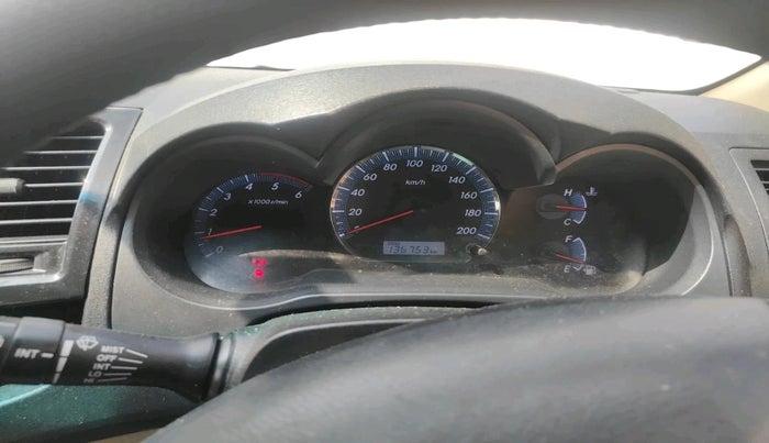 2015 Toyota Fortuner 3.0 4X2 MT, Diesel, Manual, 1,36,753 km, interior