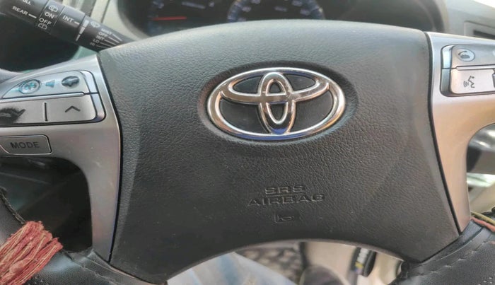 2015 Toyota Fortuner 3.0 4X2 MT, Diesel, Manual, 1,36,753 km, interior